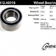 Centric 412.40016E Front Wheel Bearing