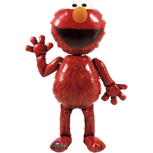 Elmo Air Walker Balloon, Red