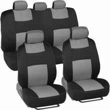 BDK Universal Full Set of Deluxe Low Back Car Seat Covers, Universal Fit for Car, Truck, SUV or Van