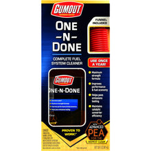 Gumout One-N-Done Complete Fuel System Cleaner - 510112W