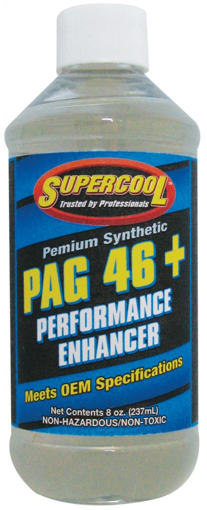 TSI Supercool PAG Oil 46 Viscosity with Performance Enhancer 8 oz
