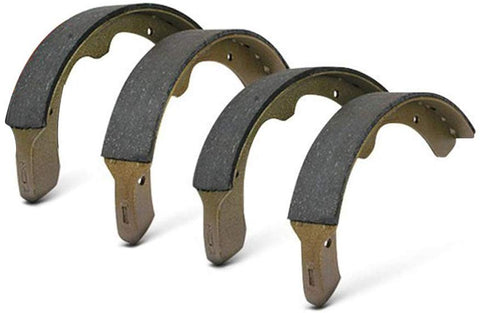 Auto DN Rear PB Premium Parking Brake Shoes 1Set for 2006-2007 Subaru B9 Tribeca