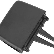 KIMISS Air Vent Tab Clip,2pcs Front Air Conditioner Vent Tab Clip Fit for 3 Series 318i 320i 325i 330i E90 E91 E92