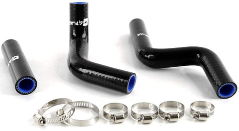 Fit For 2001-2012 KAWASAKI KX 85 KX85 Silicone Radiator Coolant Hose & Clamps kit 02 03 04 05 06 07 08 09 10 11 Black 3PCS