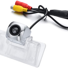 aSATAH Full HD Car Rear View Camera for Nissan Altima/Latio/Tiida Sedan/Maxima/Teana &Vehicle Camera Waterproof and Shockproof Reversing Backup Camera (Full HD Camera)