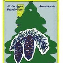 LITTLE TREES Car Air Freshener | Hanging Paper Tree for Home or Car | Royal Pine | 12 Pack