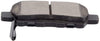 TUPARTS 4Pcs Ceramic Rear Brake Pads Clip Hardware Kit fit for Infiniti,for Nissan 350Z 370Z Altima Juke Leaf Maxima Murano Pathfinder Quest Rogue, Suzuki Grand Vitara