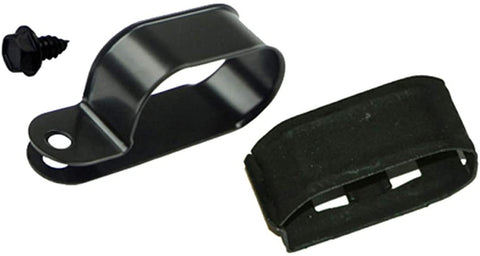 Inline Tube (F-3-5) Heater Hose Bracket, Bolt and Snap Bracket Compatible with 1967-69 GM F-Body Camaro and Firebird