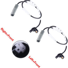 OCPTY 2PCS ABS Sensor, Front Left & Right Wheel Speed Sensors SU11969 084-4146 Fit for BMW 128i/135i/323i/325i/330i/328i/328i xDrive/335i xDrive/335d/335i/335is 34526760424/34526870075 Brake Sensor