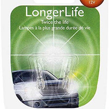 Philips 73LLB2 73 LongerLife Miniature Bulb, 2 Pack