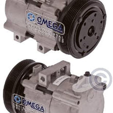 Omega Environmental Technologies 20-11011AM A/C Compressor W/ Clutch