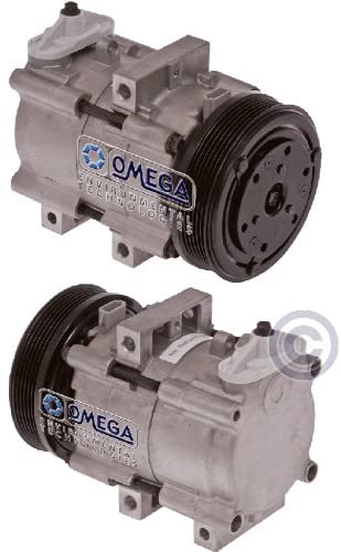 Omega Environmental Technologies 20-11011AM A/C Compressor W/ Clutch