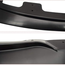 Front Bumper Lip Compatible With 2006-2007 SUBARU IMPREZA WRX | Sti Style PP Front Lip Spoiler Splitter by IKON MOTORSPORTS