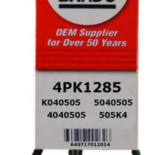 Bando 4PK780 OEM Quality Serpentine Belt (4PK1285)