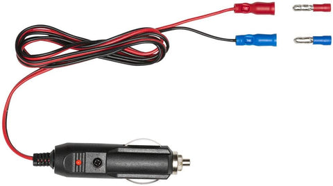 LEDGlow 12 Volt Cigarette Lighter Power Adapter - Quick Connect Crimp Connectors - Easy To Plug In