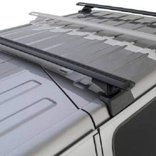Rhino Rack 2018-2020 Compatible with Jeep Wrangler JL 4dr SUV Hard Top Vortex RCL Black 2 Bar Backbone Roof Rack JB0894