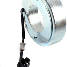 ECCPP A/C Compressor with Clutch fit for 2011-2013 Forester Impreza CO 29104C AC Clutch