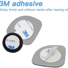 TSINGYUN 4 Pack of Blind Spot Mirror, HD Glass Frameless Convex Rearview Side Mirrors, 360°Rotation Adjustable Stick-on Design for SUV Car Truck Van Driving Safety