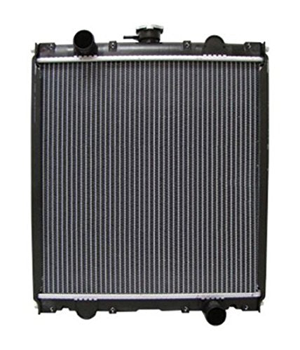 One New Radiator Fits Ford, Fits New Holland NH L140, L150, L160, L170, LS140, LS140E, LS150, LS160, LS160E, LS170, LS170E, SR150 Models Interchangeable with 87033479, 87033479-A