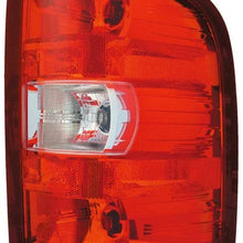 Epic Lighting OE Style Replacement Rear Brake Tail Light Assembly Compatible with 2007-2014 Chevrolet GMC SilveradoR V Silverado Hybrid Sierra [ GM2801207 25877455 ] Right Passenger Side RH