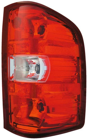 Epic Lighting OE Style Replacement Rear Brake Tail Light Assembly Compatible with 2007-2014 Chevrolet GMC SilveradoR V Silverado Hybrid Sierra [ GM2801207 25877455 ] Right Passenger Side RH