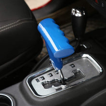 Voodonala T-Handle Shift Knob Shifter for Dodge Charger Challenger Jeep Wrangler JK Compass, ABS Blue