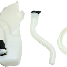 Windshield Washer Tank Assembly compatible with Orlando 12-14 W/Pump Inlet and Cap
