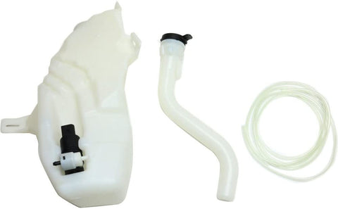 Windshield Washer Tank Assembly compatible with Orlando 12-14 W/Pump Inlet and Cap