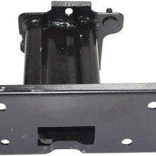Bumper Bracket compatible with 2014-2018 Nissan Rogue Rogue 14-18 Front Right and Left Side Mounting Bracket Steel