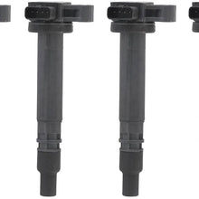 DRIVESTAR UF323 set of 4 Ignition Coil for Toyota 2000-2004 Tacoma 2.4L 2.7L