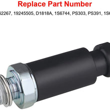 WATERWICH D1818A 19244500 12562267 Oil Pressure Sensor Switch Fits for Chevrolet Avalanche Silverado Suburban Tahoe GMC Sierra