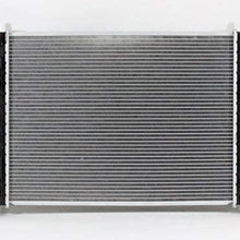 Radiator - Pacific Best Inc For/Fit 2934 05-13 Chevrolet Corvette 6.0/6.2L V8 AT Plastic Tank Aluminum Core