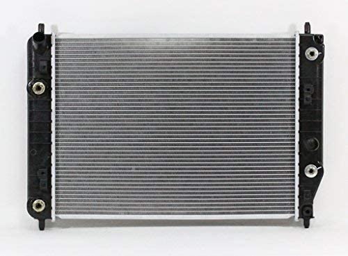 Radiator - Pacific Best Inc For/Fit 2934 05-13 Chevrolet Corvette 6.0/6.2L V8 AT Plastic Tank Aluminum Core