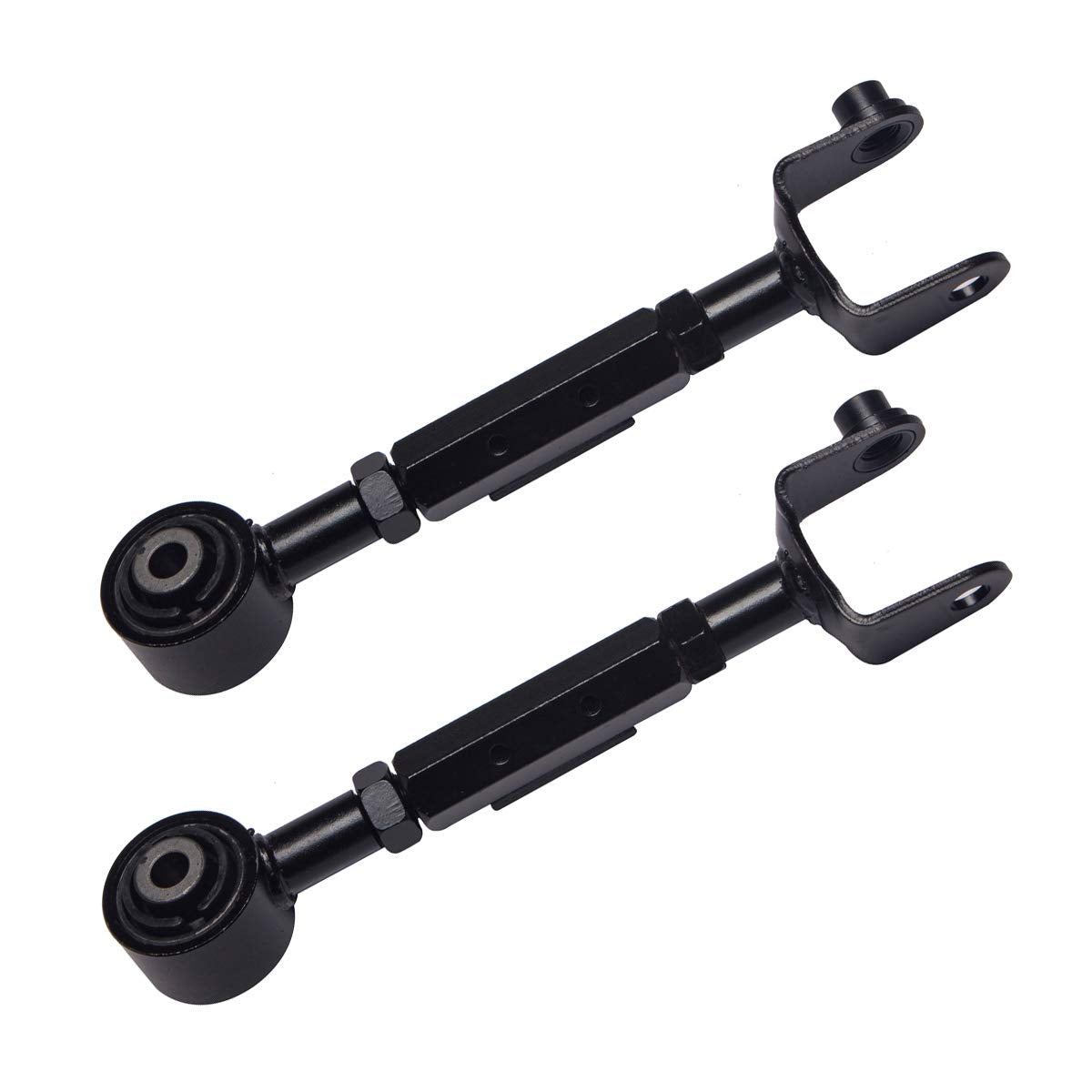 Rear Upper Adjustable Control Arm Compatible Honda CR-V Element Driver Passenger Side AUQDD 2PCS K90489 (Pair) Left Right Professional Suspension