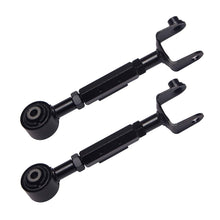 Rear Upper Adjustable Control Arm Compatible Honda CR-V Element Driver Passenger Side AUQDD 2PCS K90489 (Pair) Left Right Professional Suspension