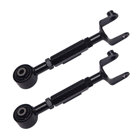 Rear Upper Adjustable Control Arm Compatible Honda CR-V Element Driver Passenger Side AUQDD 2PCS K90489 (Pair) Left Right Professional Suspension
