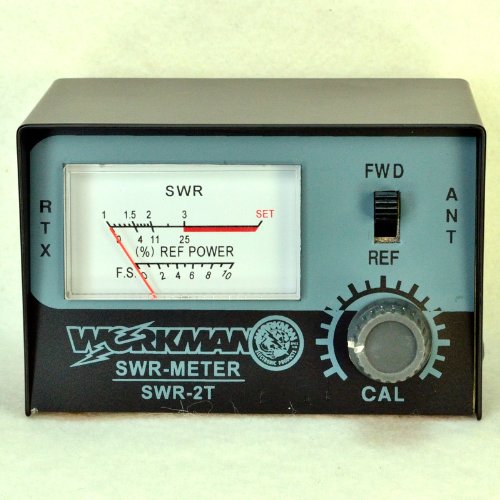 Workman SWR Meter for CB Radio Antennas SWR2T