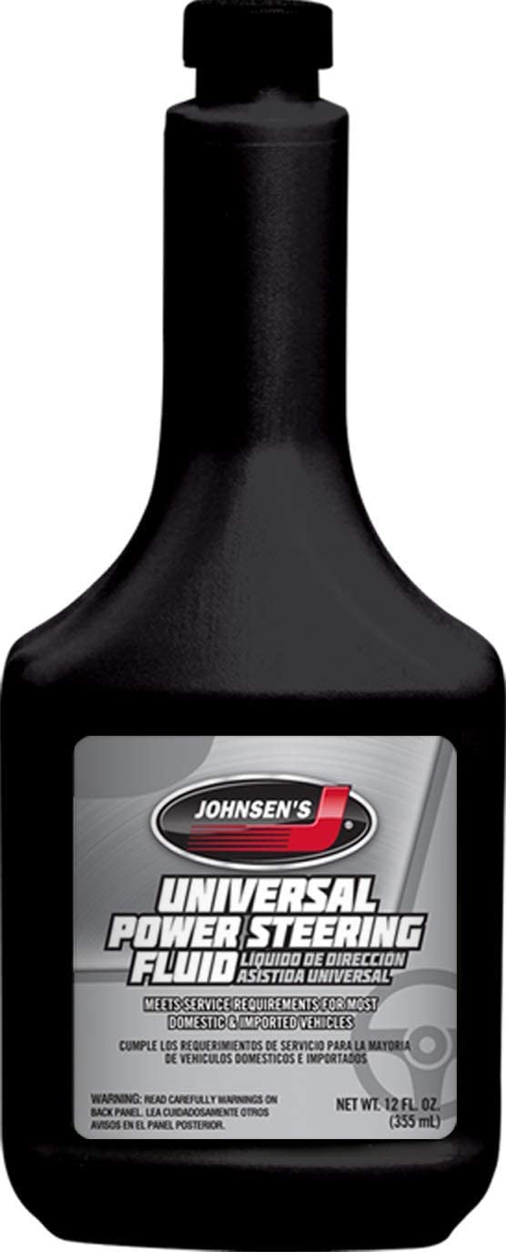 Johnsen's 2912 Universal Power Steering Fluid - 12 oz.