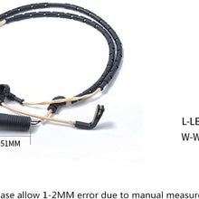 Automotech Rear Brake Pad Wear Sensor OEM SOE500030 for Land Rover Range Rover 2006-2012 LM