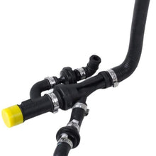 VCCA 058133784AF Vacuum Check Valve Breather Hose Assembly for VW Passat B5 Audi A4 A6 1.8T 1997-2005 Audi A4 A6 1.8T 1999-2008 SKODA Superb 1.8T 2002-2008 SEAT Exeo 1.8T 2009-2014
