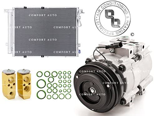 2003 2004 2005 2006 Kia Sorento 3.5L New A/C Compressor KIT WITH CONDENSER 1 Year Warranty