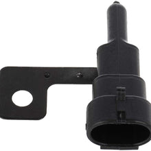 LUJUNTEC Ambient Air Temperature Sensor Switch Fit for 15029274 Cadillac Escalade Chevy C1500 K1500 GMC C1500 GMC Jimmy GMC K1500 GMC Sierra 1500 GMC Yukon A/C Ambient Air Temperature Sensor