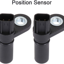 SCITOO PC643 Camshaft Position Sensor 2PCS Fit For 1994-1995 Ford Cougar 2000-2004 2006-2011 Ford Crown Victoria
