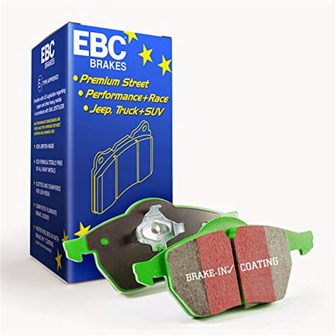 EBC Brakes DP21574 Greenstuff 2000 Series Sport Brake Pad