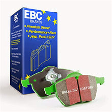 EBC Brakes DP2812/2 Greenstuff 2000 Series Sport Brake Pad