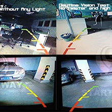 for Toyota Highlander/Kluger 2006~2014 Car Rear View Camera+8LED Back Up Reverse Parking Camera/Plug Directly