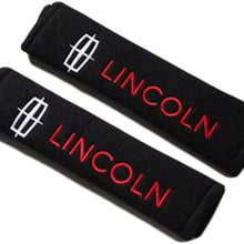 Summer6688 Car Safety Seat Belt Shoulder Comfortable Pads Covers Cushion For Lincoln
