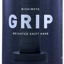 Mishimoto MMSK-BMXBKWH Grip Shift Knob, White/Black