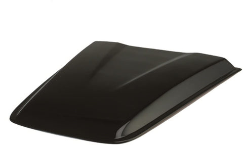 Auto Ventshade 80005 Truck Cowl Induction Hood Scoop with Smooth Black Finish
