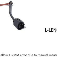 Automotech Rear Brake Pad Wear Sensor 7L0907637C Fits for A u d i V O L K S W A G E N Porsche